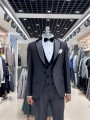 Taşlı Yaka Premium Damatlık