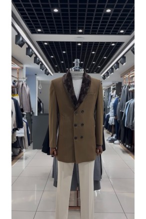 Kürklü Yaka Taba Kaban