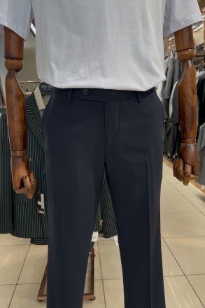 Koyu Lacivert Klasik Pantolon