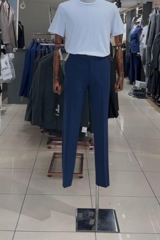 Lacivert Klasik Pantolon
