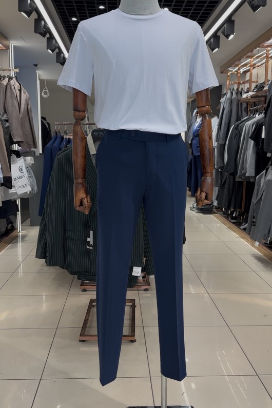 Lacivert Klasik Pantolon