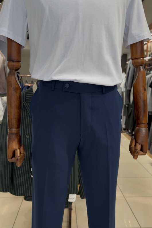 Lacivert Klasik Pantolon