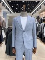 Keten Lacivert Slimfit Takım