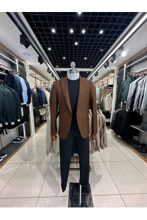 KOYU KAHVE Ceket
